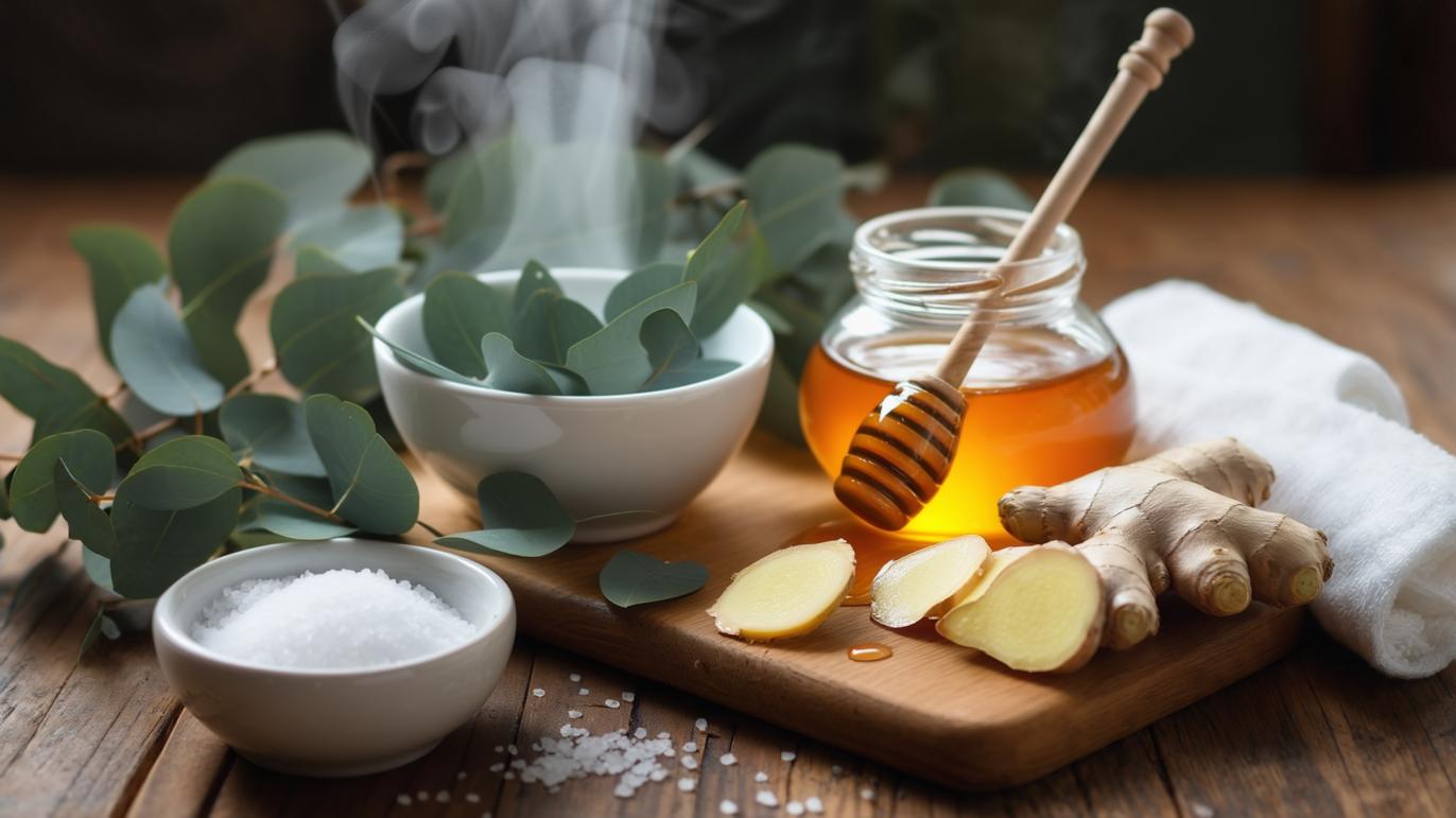 🌿 Home Remedies for Runny Nose: Safe Home Remedies That Work