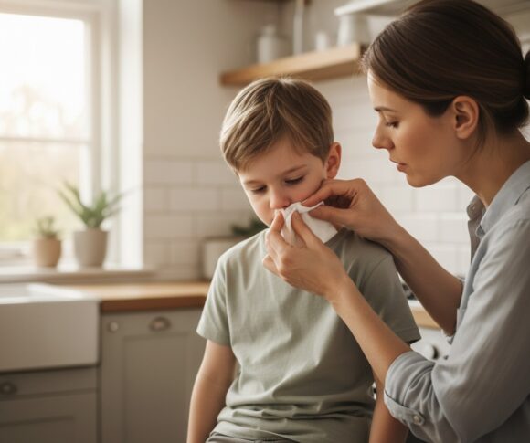 🚨 Frequent Nosebleeds Kids Get: Stop Panicking | Tips Inside