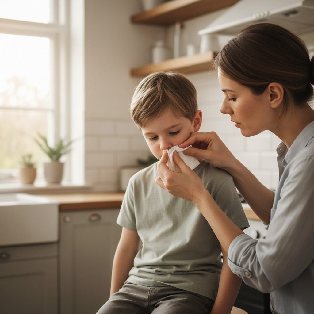 🚨 Frequent Nosebleeds Kids Get: Stop Panicking | Tips Inside
