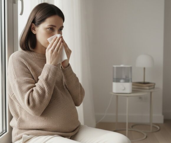 Pregnancy Nosebleeds Explained 🩸 Causes, Fixes & When to Worry