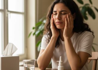 😫 Stop Allergic Rhinitis Sinus Pain | Causes & Solutions 2025