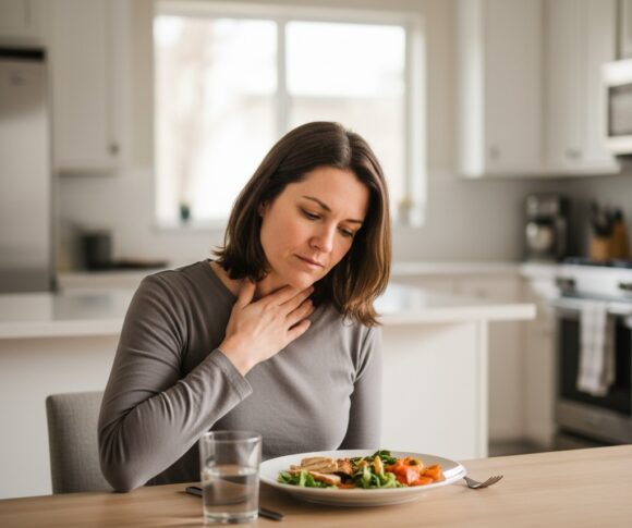 😰 Throat Pain After Eating: ENT Causes & Solutions 2025