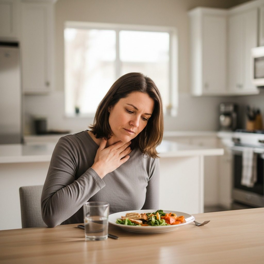 😰 Throat Pain After Eating: ENT Causes & Solutions 2025