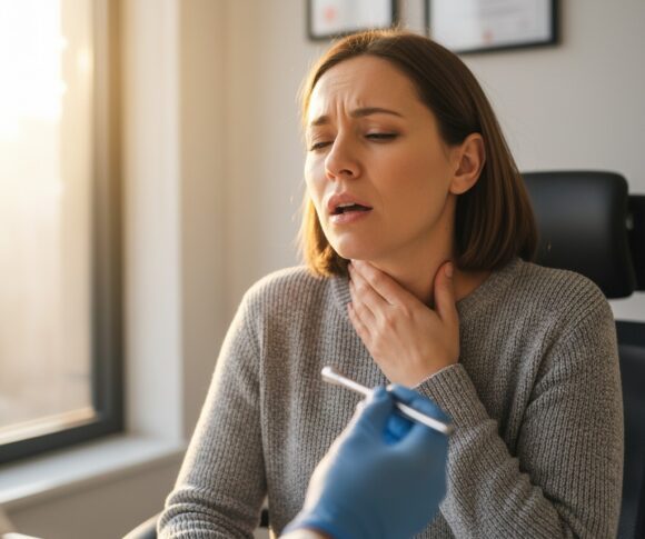 Tonsillitis Adults Face: When to See a Doctor? 🚨💊