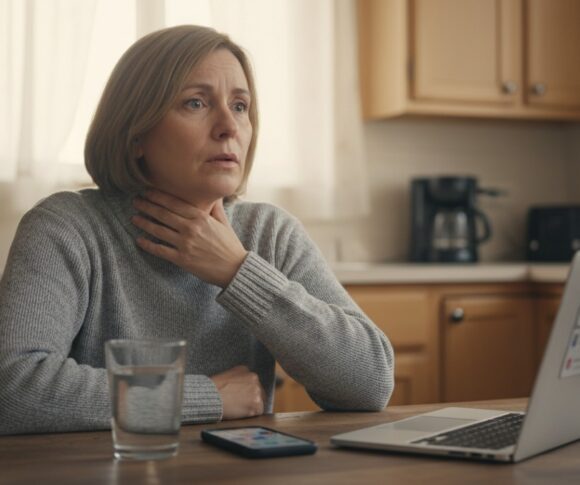 🔍 Globus Sensation Throat Explained | Causes & Relief Tips
