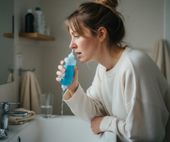 Sinus Irrigation at Home: The Salty Trick ENTs Quietly Love
