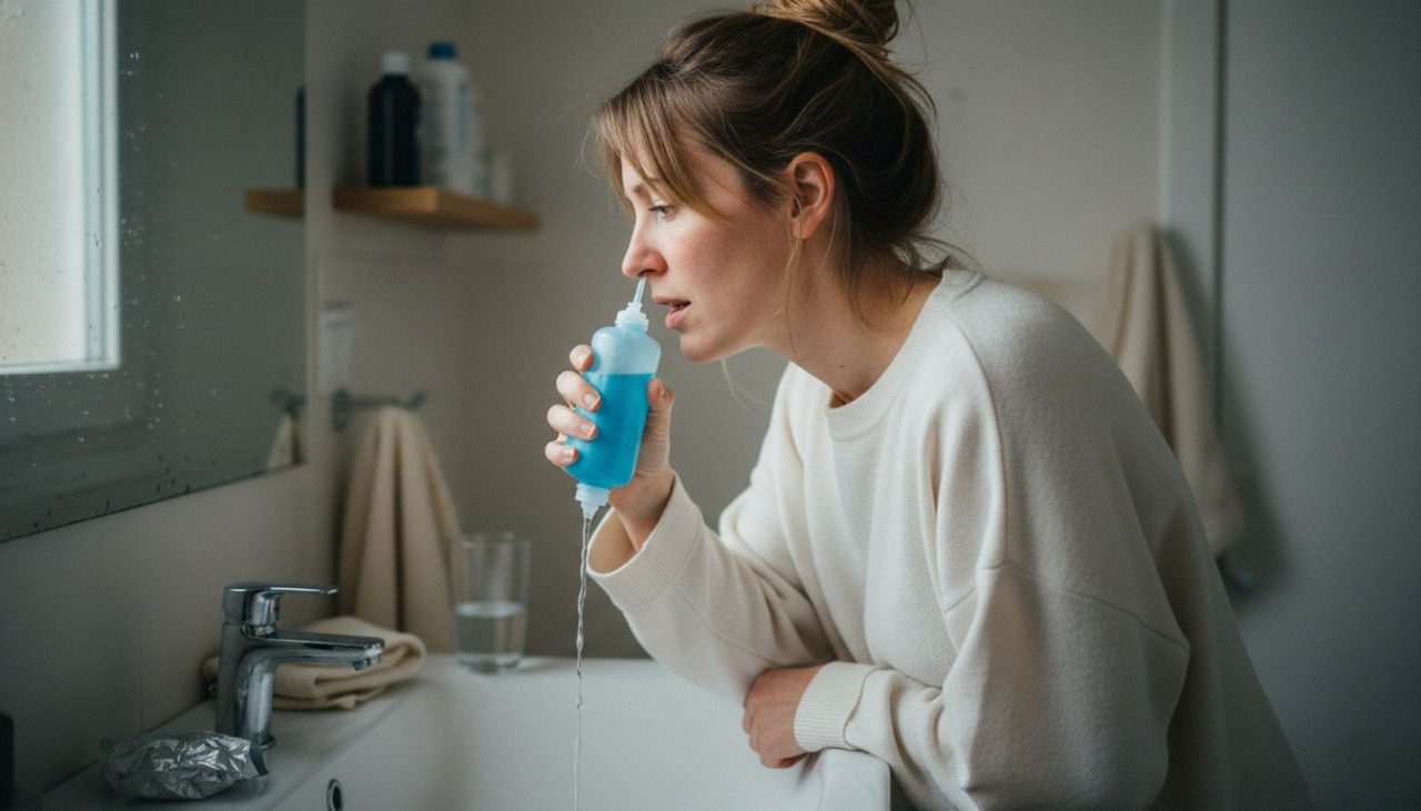 Sinus Irrigation at Home: The Salty Trick ENTs Quietly Love
