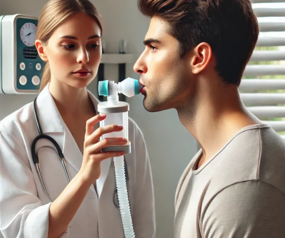 🌟 Breathe Easy with Spirometry: Essential Test for ENT Health!