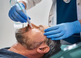 Diagnostic Sinus Puncture Procedure