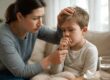 Child coughing at night — chronic cough causes and ENT evaluation