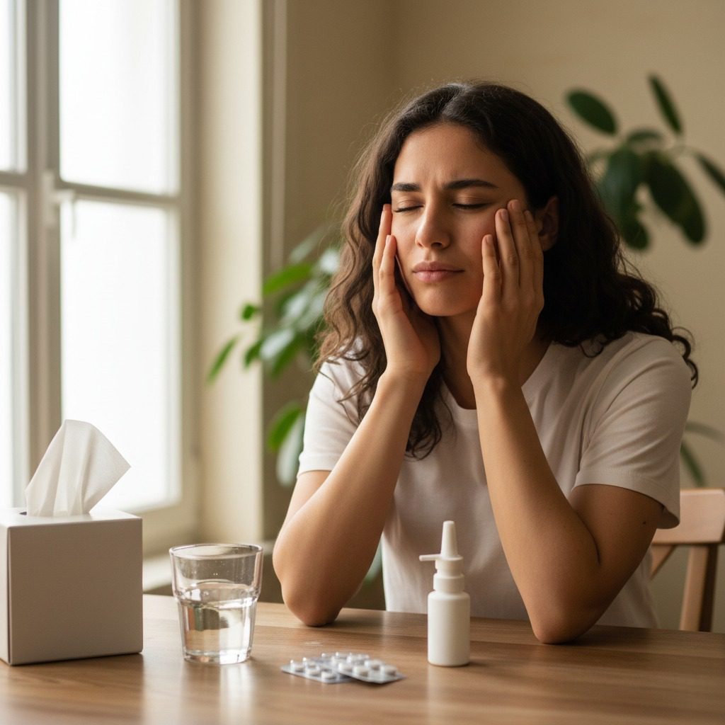 🤧 Allergic Rhinitis Sinus Pain: Relief Guide & Treatment Tips - MyENTCare
