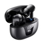 TTQ OTC Hearing Aids for Seniors with Bluetooth, Smart Noise Cancelling & 3-Level Volume, Fashionable and Trendy Rechargeable Hearing Aids for Hearing Loss